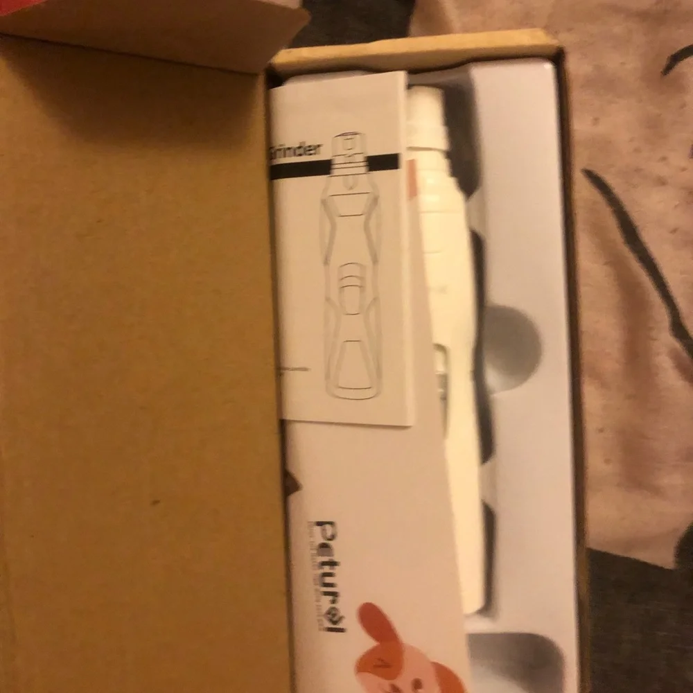 Dog Nail Grinder Rechargeable